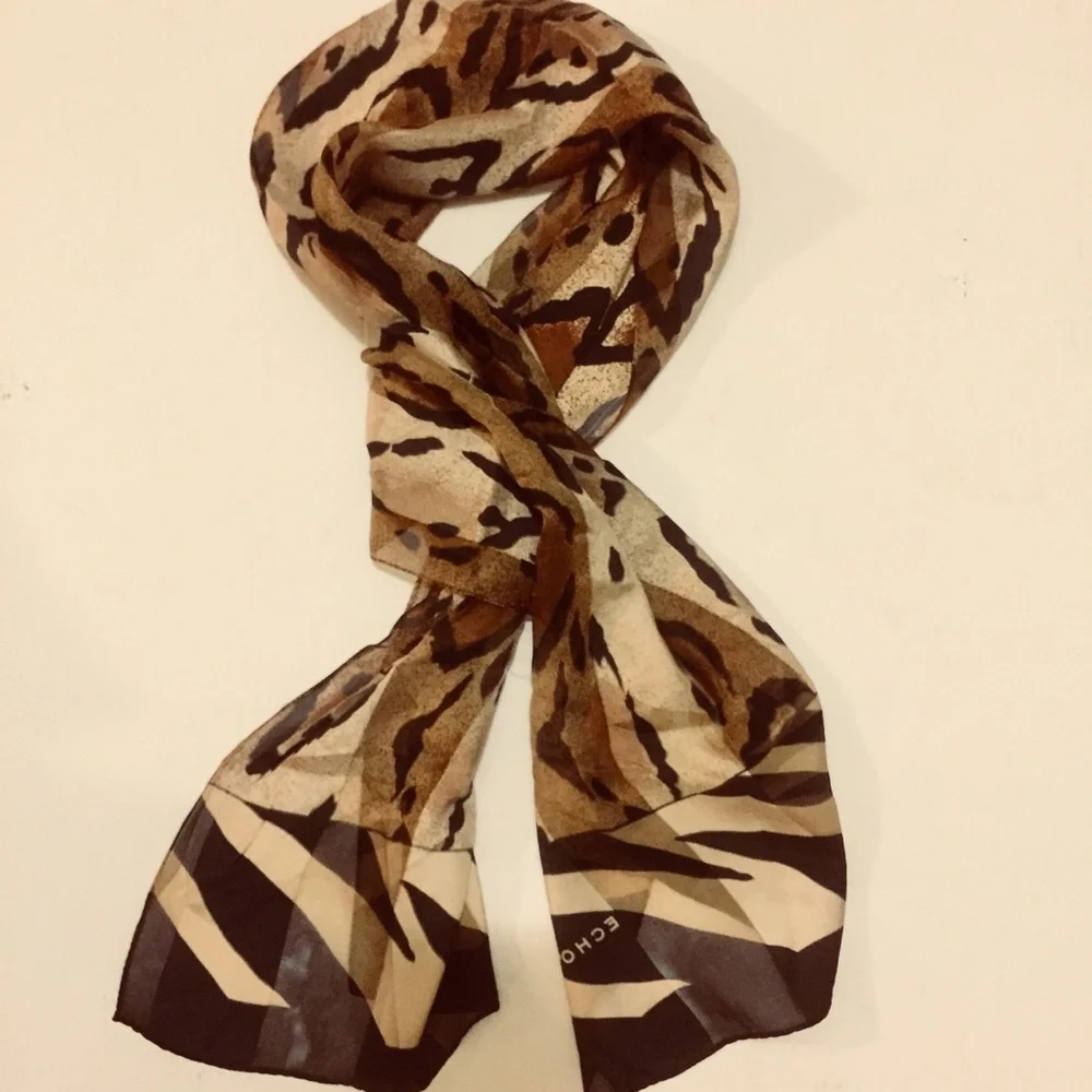 ECHO Animal Pattern Scarf